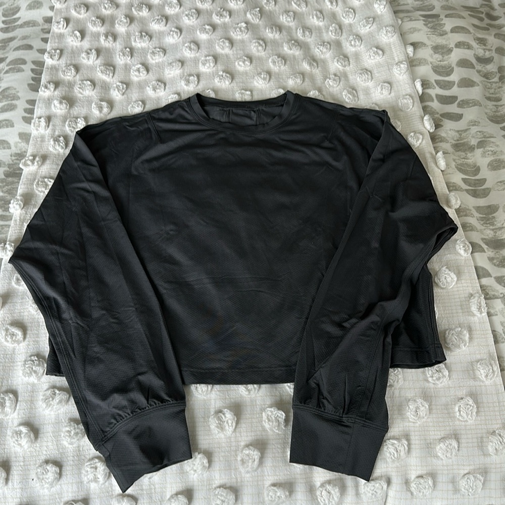 lululemon gray long sleeve